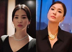 Song Hye Kyo trở thành chủ đề hot vì bức ảnh so sánh nhan sắc sau 4 năm, không hề có dấu hiệu già đi