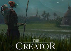 &#8216;The Creator&#8217;: Tình người trong những cỗ máy trí tuệ nhân tạo