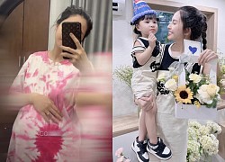 Thiên An hiếm hoi khoe hình ảnh và hé lộ 1 chi tiết đặc biệt khi mang thai con đầu lòng