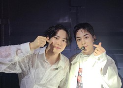 Trưởng nhóm EXO Suho đội nón lá, tỏ tình fan Việt ngay giữa đêm: "Anh yêu các em"