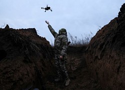 UAV dày đặc chiến trường Ukraine khiến xe tăng bị phát hiện chỉ sau vài phút