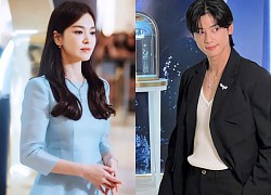 2 cực phẩm nhan sắc hội tụ: Song Hye Kyo đẹp tựa công chúa, Cha Eun Woo có bị dìm visual?