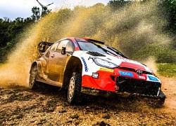 EA sắp tiết lộ game đua xe World Rally Championship đầu tiên của hãng