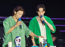 Fangirl may mắn nhất: Được Donghae - Eunhyuk (Super Junior) hát mừng sinh nhật con, còn hứa nhận em bé vào công ty