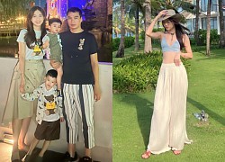 Nàng Á hậu bỏ showbiz làm dâu hào môn: Được chồng đại gia hơn 16 tuổi cưng như "trứng mỏng", mẹ 2 con sở hữu body cực cháy