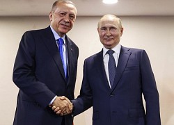 &#8216;Ngoại giao ngũ cốc&#8217; của Tổng thống Thổ Nhĩ Kỳ Erdogan với người đồng cấp Nga Putin tại Sochi