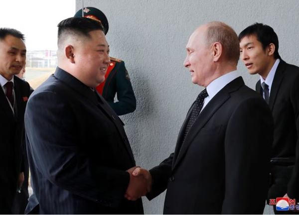 Nhà lãnh đạo Kim Jong-un sắp sang Nga gặp Tổng thống Putin?