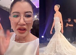 Trang Trần thẳng mặt chê học trò Lan Khuê, la lớn đòi đuổi khỏi sàn catwalk vì diễn quá 'ngứa mắt'
