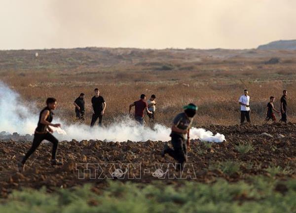 Israel trấn áp người Palestine biểu tình ở biên giới với Dải Gaza