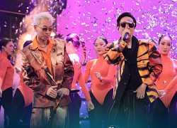 JustaTee và khoảnh khắc bất ổn ở chung kết Rap Việt: "Bắn flow" không nhanh bằng tốc độ chỉnh kính