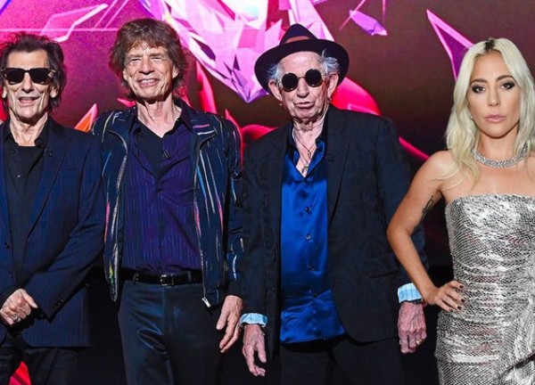 Lady Gaga sẽ góp mặt trong album mới của huyền thoại Rolling Stones