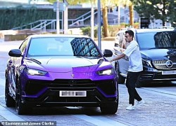 Lái Lamborghini chở tân binh MU, Dele Alli mắc sai lầm khó đỡ