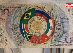 Lộ diện phiên bản đầu tiên của đồng tiền BRICS?