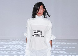 Peter Do mang tiếng Việt lên sàn diễn New York Fashion Week