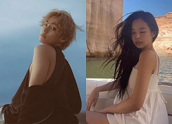 V (BTS) check-in cùng nơi với Jennie trong teaser MV mới, dành tặng album solo cho bạn gái tin đồn?