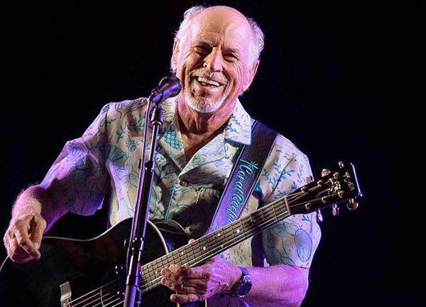 Ca sĩ Jimmy Buffett sống cuộc đời như bài hát