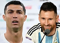 Cristiano Ronaldo nối gót Messi đi vào sách giáo khoa