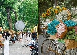 Giới trẻ khắp nơi bắt trend &#8220;mùa thu Hà Nội&#8221; làm nổ ra tranh cãi: &#8220;Không đẳng cấp bằng hàng real&#8221;