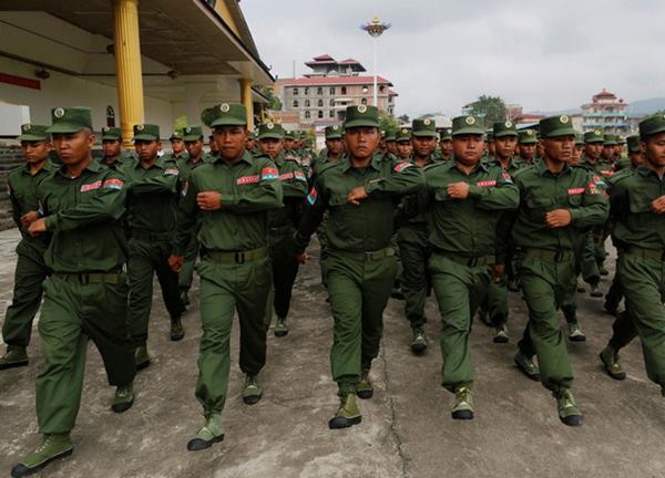 Hơn 1.200 người Trung Quốc bị bắt ở Myanmar với cáo buộc liên quan tội phạm mạng