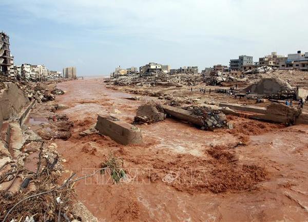 Lũ lụt tại Libya: Hiệp hội Chữ thập Đỏ quốc tế cảnh báo nguy cơ thương vong tăng mạnh