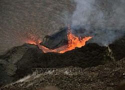 Núi lửa Kilauea tại Hawaii phun trào trở lại sau 3 tháng