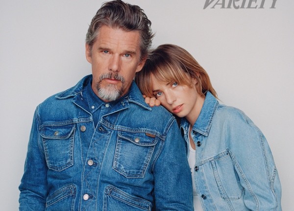 Tài tử Ethan Hawke đạo diễn cảnh nóng cho con gái