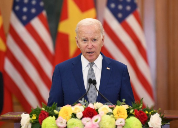 Tổng thống Hoa Kỳ Joe Biden gửi thông điệp cảm ơn Việt Nam