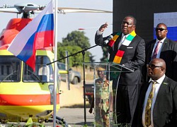 Tổng thống Zimbabwe Emmerson Mnangagwa công bố nội các mới