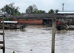 Vĩnh Long: Phát hiện thi thể nam giới trên sông Trà Ôn