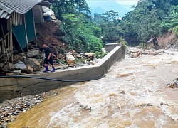 10 người chết và mất tích do mưa lũ tại Lào Cai