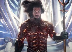 Aquaman 2 tung trailer mới, phản diện Black Manta quay trở lại lợi hại hơn xưa