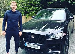 Choáng ngợp dàn siêu xe của Harry Kane