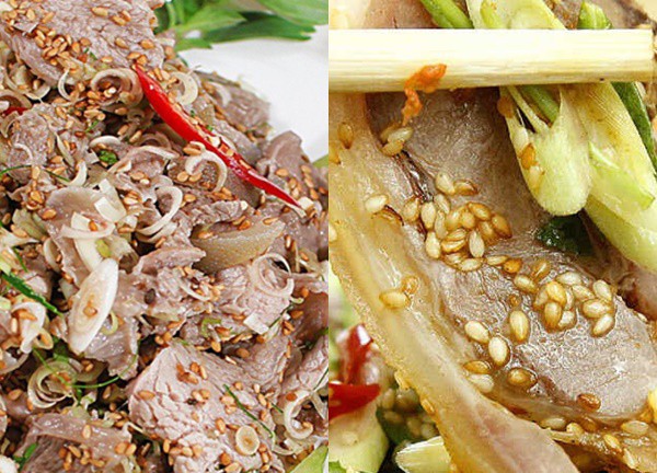 Công thức làm món dê tái chanh đơn giản, thơm ngon, đầy đủ chất dinh dưỡng