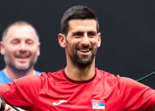 Djokovic trở lại chinh phục Davis Cup, tiếc nuối vì Alcaraz "nghỉ chơi"