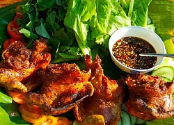 Hãy thử làm món tai heo nướng sa tế vừa đưa cơm lại hợp làm "mồi nhậu"