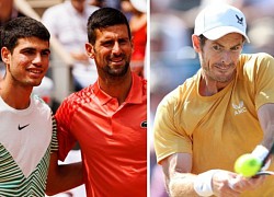 Murray cảnh báo Alcaraz, Kyrgios "điên cuồng" khi Nole vô địch US Open