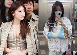 Nữ idol gợi cảm Hyuna phải phẫu thuật, bó bột vì tai nạn không ngờ