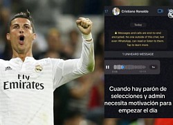 Real Madrid khiến fan kinh ngạc khi 'bịa ra' thông điệp của Cristiano Ronaldo