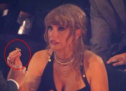 Taylor Swift "giật" 9 cúp tại VMAs 2023 không sốc bằng khoảnh khắc "đơ người" mất nhẫn gần 400 triệu