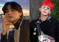 V (BTS) được G-Dragon "chào hỏi" giữa ồn ào hẹn hò Jennie, phản ứng ra sao mà fan phấn khích?