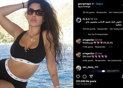 Bồ Ronaldo xứng đáng được trao vương miện 'nữ hoàng Instagram'