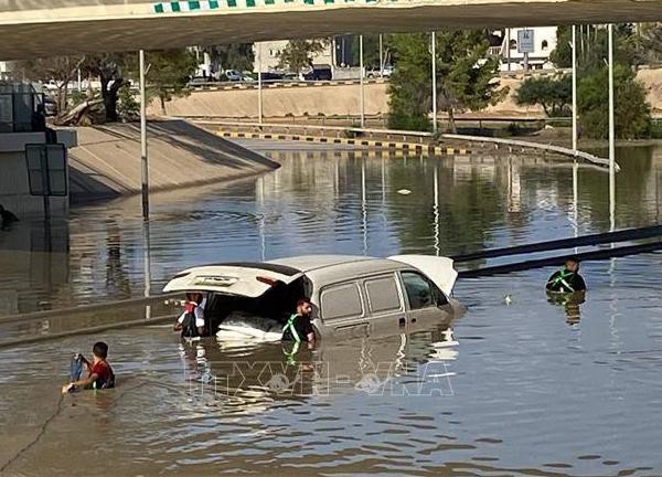 Điều tra vụ vỡ đập gây lũ lụt kinh hoàng tại thành phố Derna, Libya