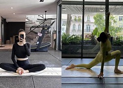 Hà Hồ, Đàm Thu Trang và các mẹ bỉm Vbiz chăm tập yoga sau sinh: Không những giảm cân mà còn được thêm loạt lợi ích