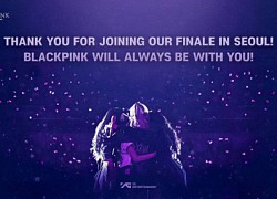 Lisa bật khóc trong đêm concert cuối cùng của BLACKPINK, gửi tâm thư đến fan giữa tin đồn rời YG