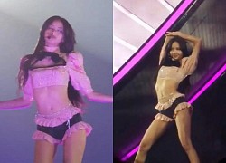 Lisa &#8220;nghiện&#8221; hở bạo, phô diễn cơ thể quá đà khi diện đồ cắt xẻ mạnh tay, fan không dám nhìn thẳng