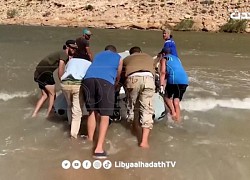 Lượng xác chết do lũ lụt quá lớn, Libya phong tỏa thành phố Derna