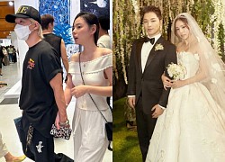 Rần rần ảnh hiếm vợ chồng Taeyang - Min Hyo Rin công khai hẹn hò, cái nắm tay giữa triển lãm thành tâm điểm