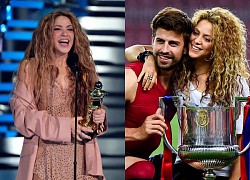 Shakira vẫn chưa hết &#8220;cay cú&#8221;, lôi thẳng tình cũ lên lễ trao giải để &#8220;đá đểu&#8221;, fan ngán ngẩm lắc đầu