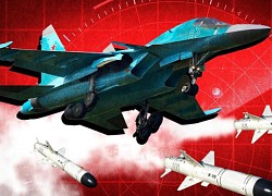 Su-34 có tên lửa hành trình tầm xa thế hệ mới