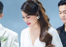 Thí sinh Miss Earth Vietnam 2023 đối đáp căng thẳng với giám khảo